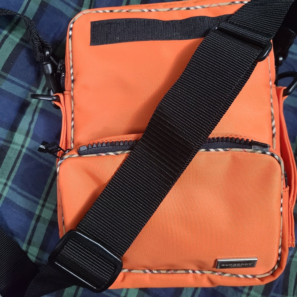 Burberry Blue Label Orange Crossbody